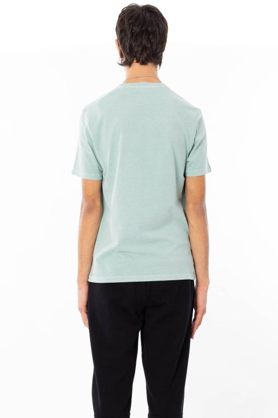 26SS 세인트바쓰 반팔 티셔츠 POT0001 TEX0001 53 Green - MC2 SAINT BARTH