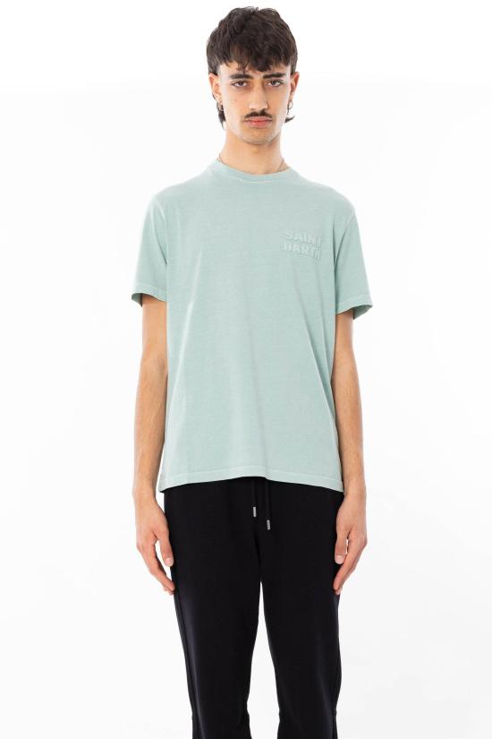 26SS 세인트바쓰 반팔 티셔츠 POT0001 TEX0001 53 Green