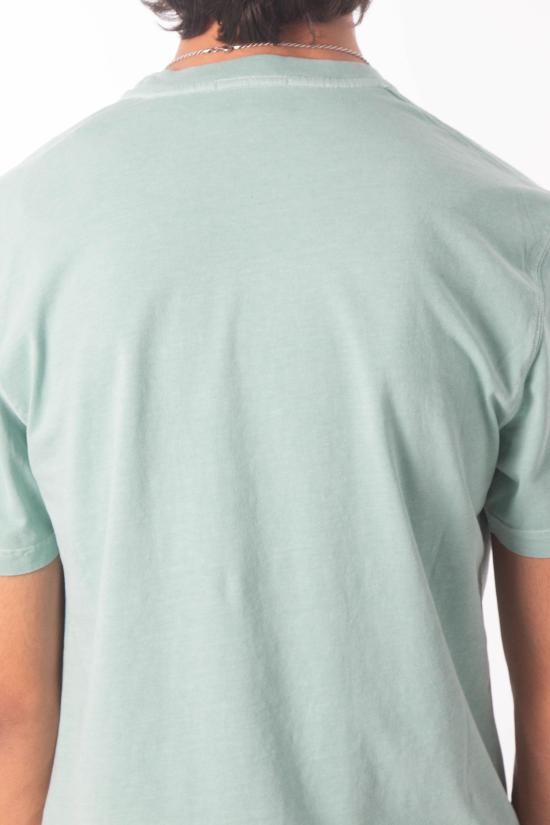 26SS 세인트바쓰 반팔 티셔츠 POT0001 TEX0001 53 Green - MC2 SAINT BARTH