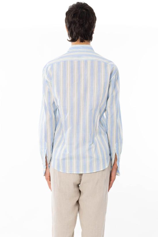 26SS 세인트바쓰 긴팔 셔츠 SIK0001 07527L 3153 Sky - MC2 SAINT BARTH