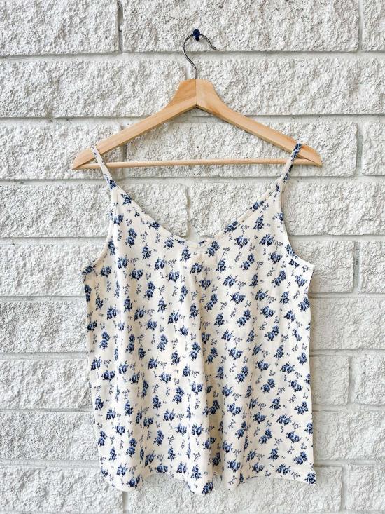  더 그레이트 민소매 티셔츠 - THE GREAT