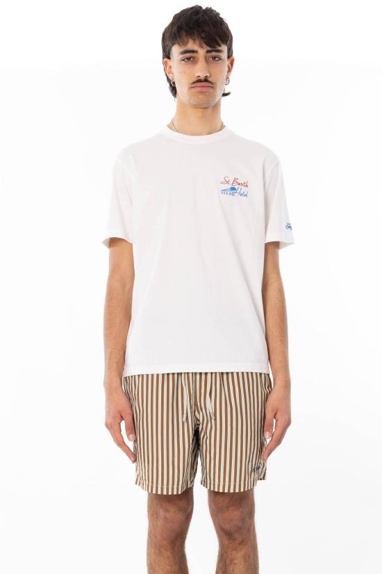 26SS 세인트바쓰 반팔 티셔츠 PRL0002 04242L 10 White