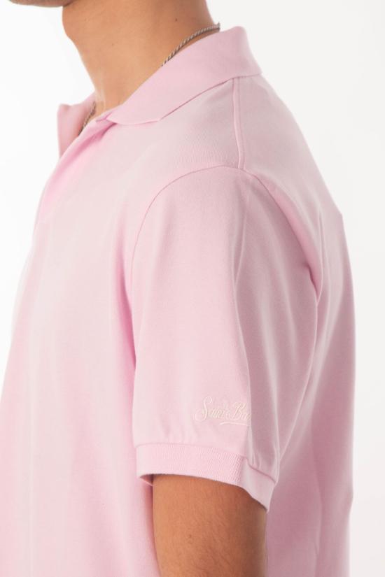 26SS 세인트바쓰 폴로 티셔츠 CHS0001 SS26 21 Pink - MC2 SAINT BARTH