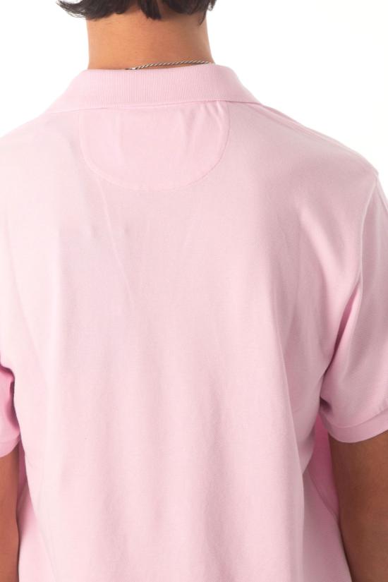 26SS 세인트바쓰 폴로 티셔츠 CHS0001 SS26 21 Pink - MC2 SAINT BARTH