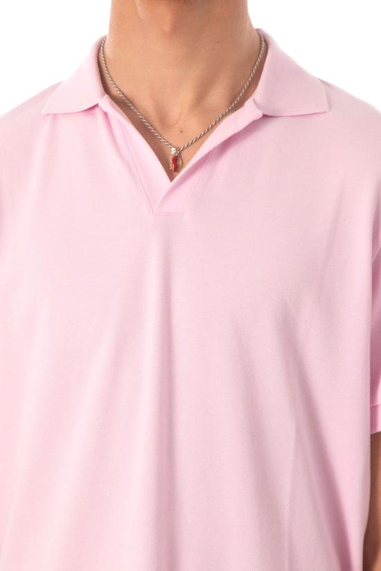 26SS 세인트바쓰 폴로 티셔츠 CHS0001 SS26 21 Pink - MC2 SAINT BARTH