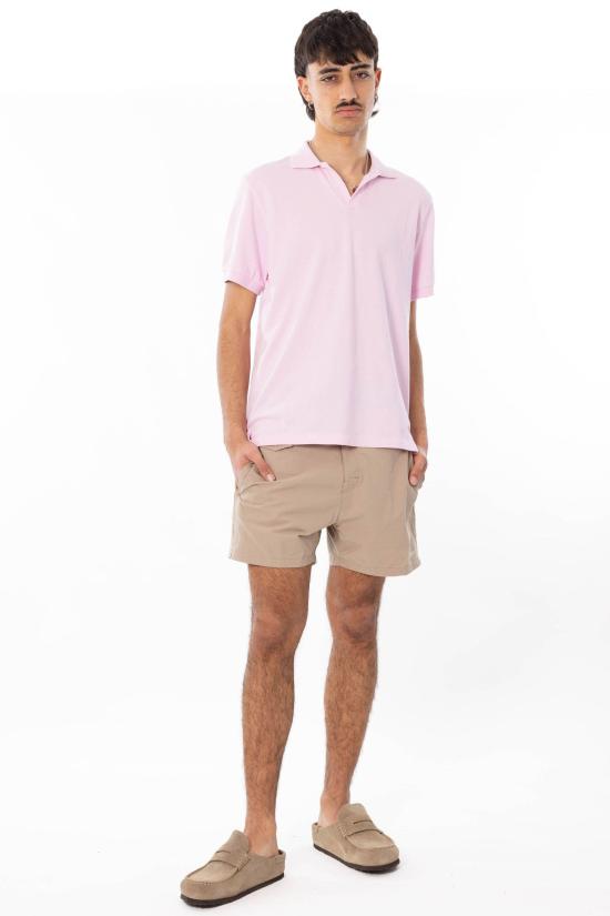 26SS 세인트바쓰 폴로 티셔츠 CHS0001 SS26 21 Pink - MC2 SAINT BARTH