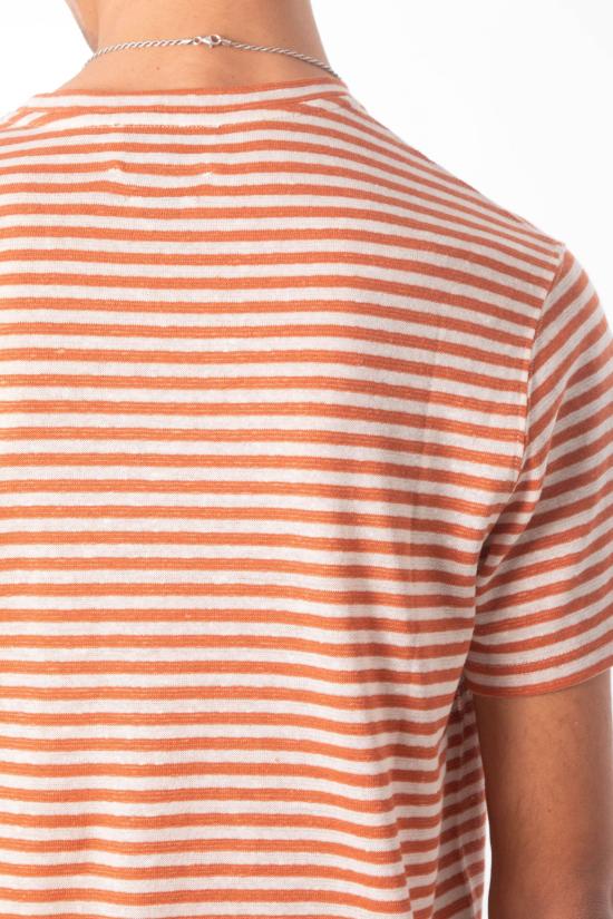 26SS 세인트바쓰 반팔 티셔츠 DOV0010 4710H Beige - MC2 SAINT BARTH