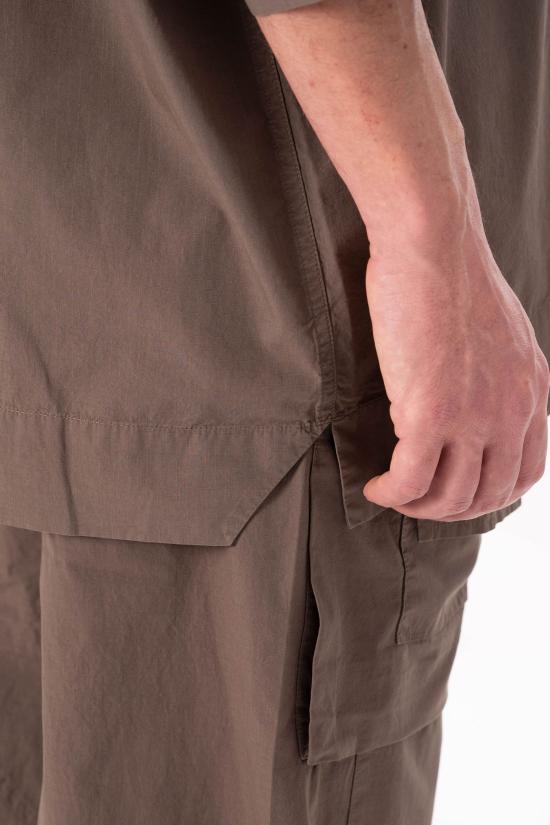 26SS 다크쉐도우 반팔 셔츠 DU01F4290 CR 34 Brown - DRKSHDW