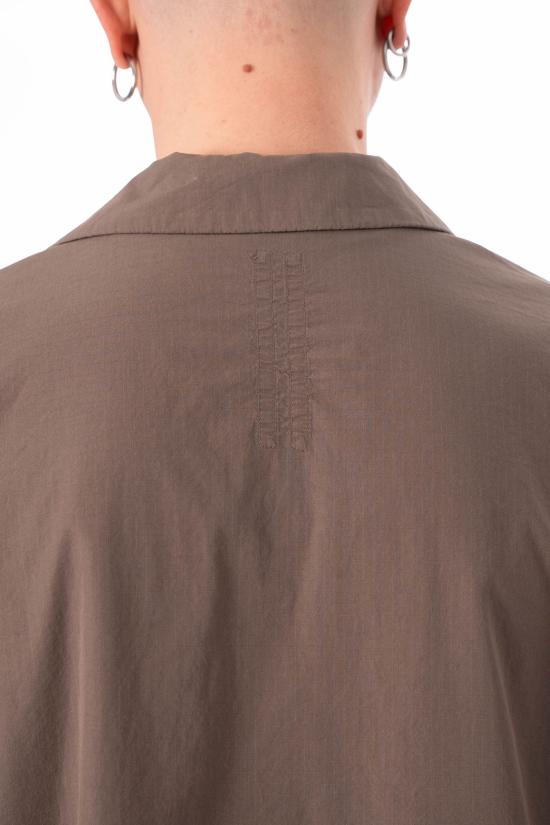 26SS 다크쉐도우 반팔 셔츠 DU01F4290 CR 34 Brown - DRKSHDW