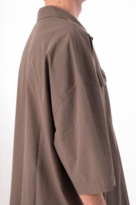 26SS 다크쉐도우 반팔 셔츠 DU01F4290 CR 34 Brown - DRKSHDW