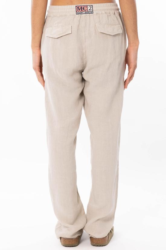 26SS 세인트바쓰 트레이닝/조거 팬츠 CAA0001 TEX0001 10H Beige - MC2 SAINT BARTH