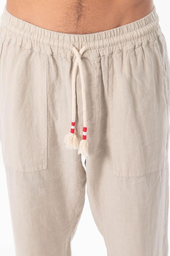 26SS 세인트바쓰 트레이닝/조거 팬츠 CAA0001 TEX0001 10H Beige - MC2 SAINT BARTH