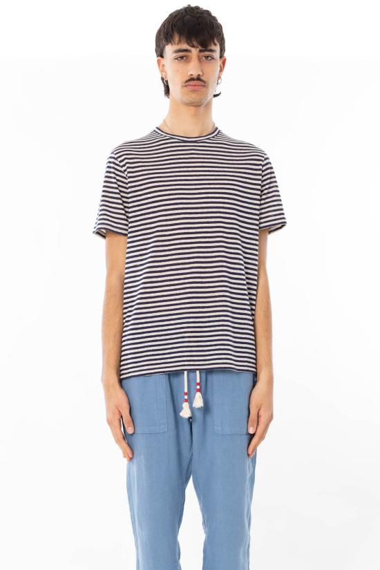 26SS 세인트바쓰 반팔 티셔츠 DOV0010 6110H Blue