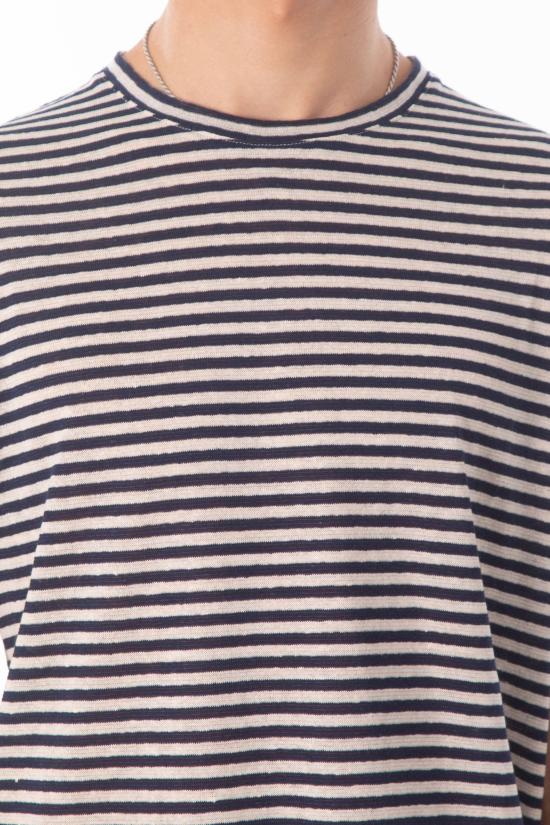 26SS 세인트바쓰 반팔 티셔츠 DOV0010 6110H Blue - MC2 SAINT BARTH