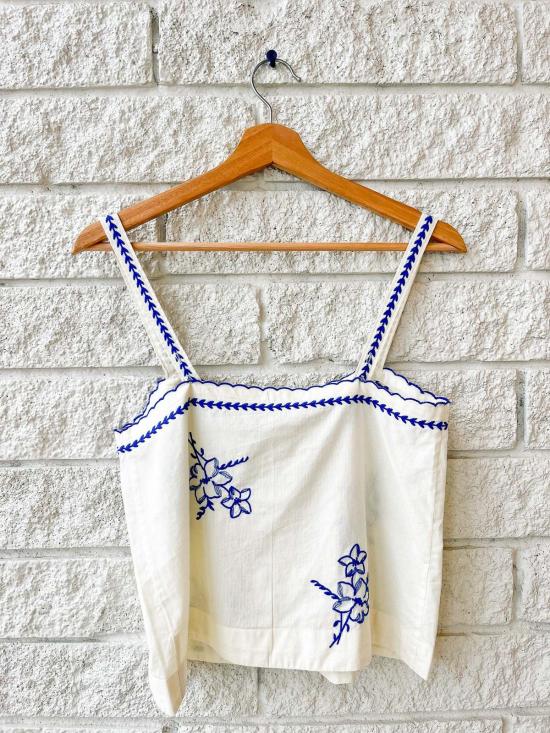  더 그레이트 민소매 티셔츠 - THE GREAT