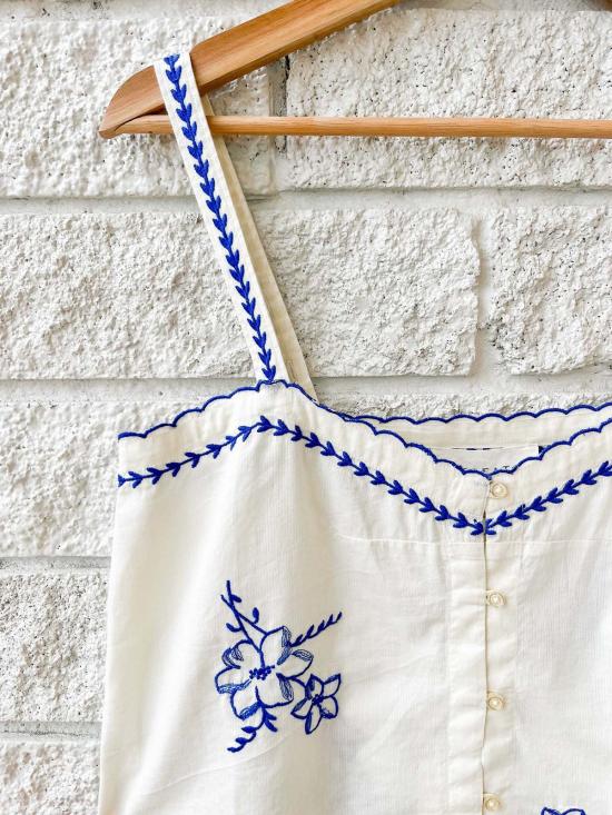  더 그레이트 민소매 티셔츠 - THE GREAT