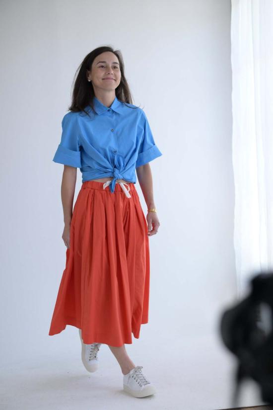  케이시 케이시 롱 스커트 심플 리도  퓨리 - CASEY CASEY