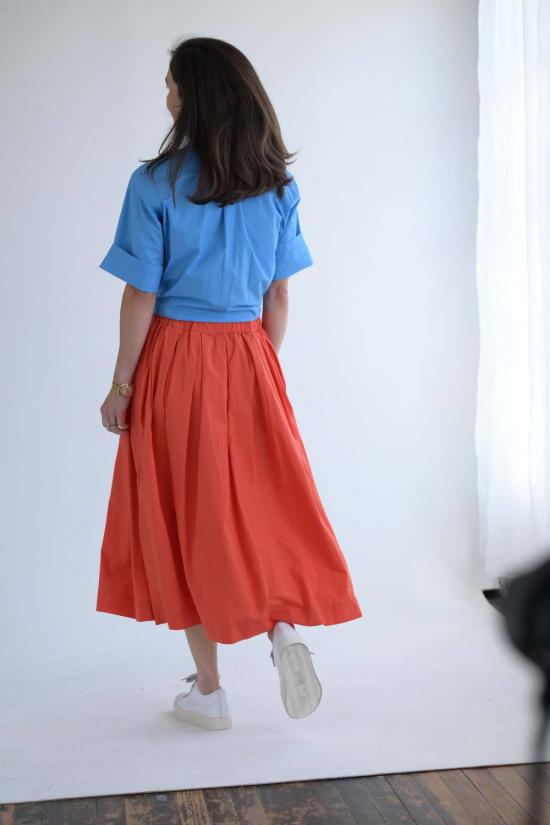  케이시 케이시 롱 스커트 심플 리도  퓨리 - CASEY CASEY