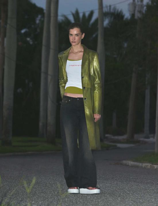  프리스카베라 데님 팬츠 - PRISCAVERA