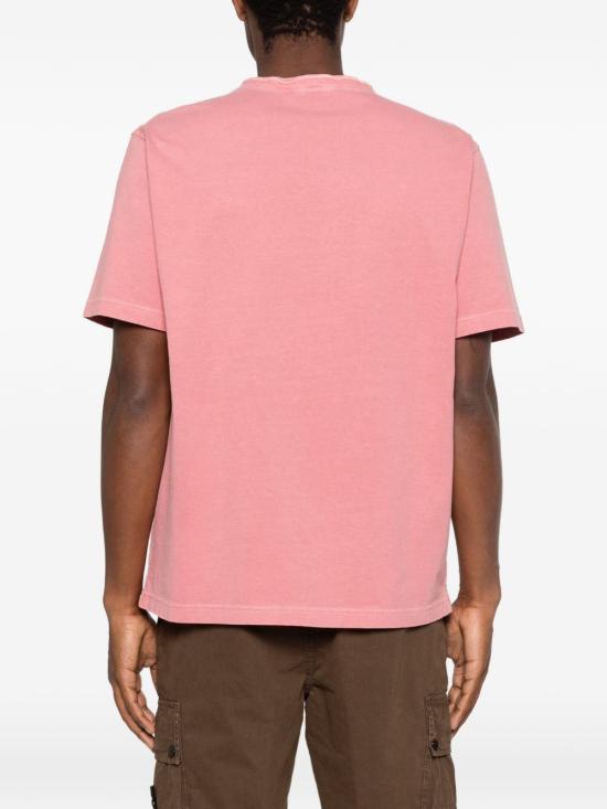 26SS 스톤 아일랜드 반팔 티셔츠 L1S152100020 S0368V018G Oleander - STONE ISLAND