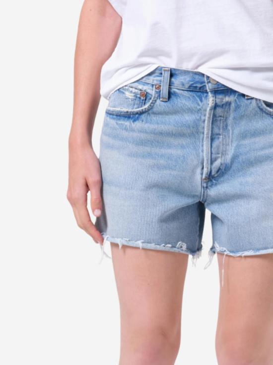  에이골디 데님 숏팬츠 아골드 나이 쇼트 - AGOLDE