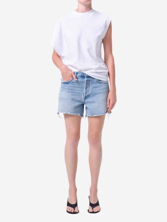  에이골디 데님 숏팬츠 아골드 나이 쇼트 - AGOLDE