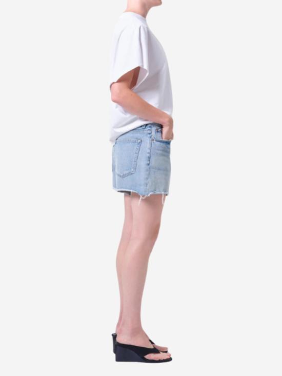 에이골디 데님 숏팬츠 아골드 나이 쇼트 - AGOLDE