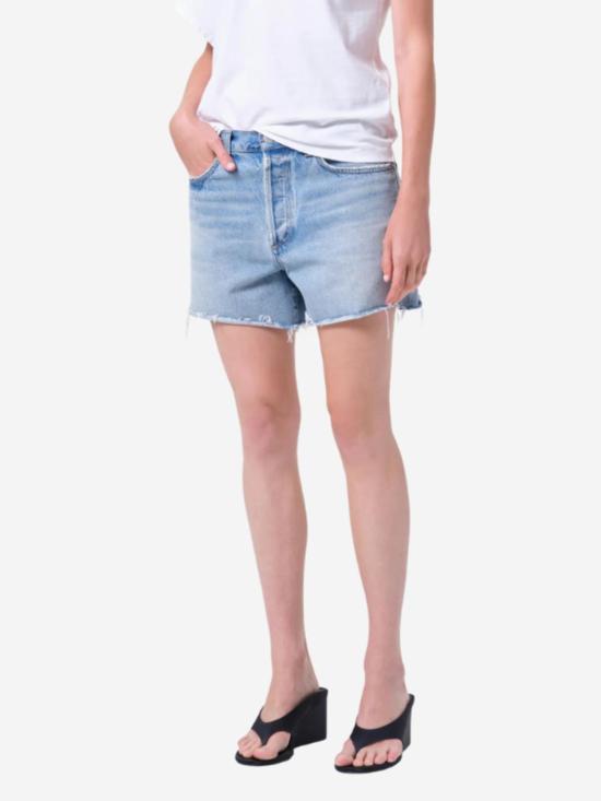  에이골디 데님 숏팬츠 아골드 나이 쇼트 - AGOLDE