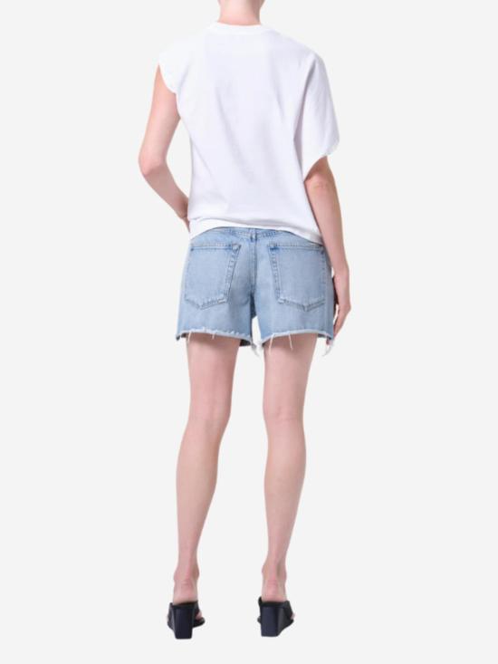  에이골디 데님 숏팬츠 아골드 나이 쇼트 - AGOLDE
