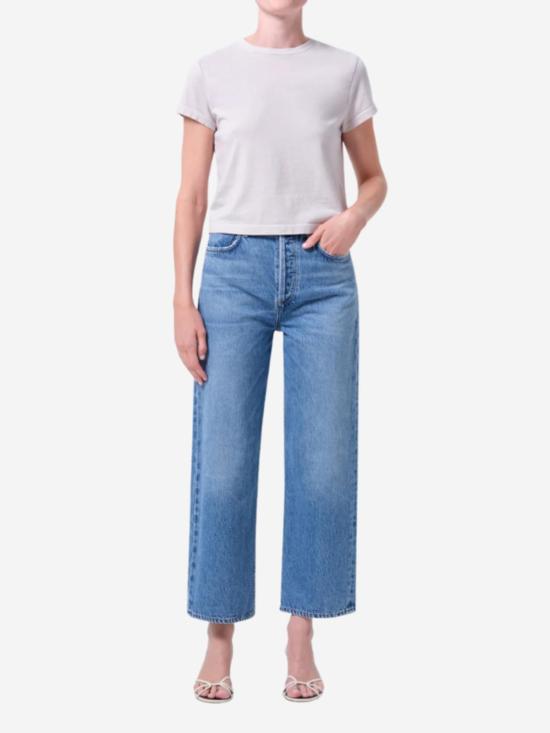  에이골디 데님 팬츠 아골드 렌 진 - AGOLDE