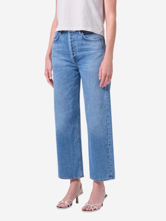  에이골디 데님 팬츠 아골드 렌 진 - AGOLDE