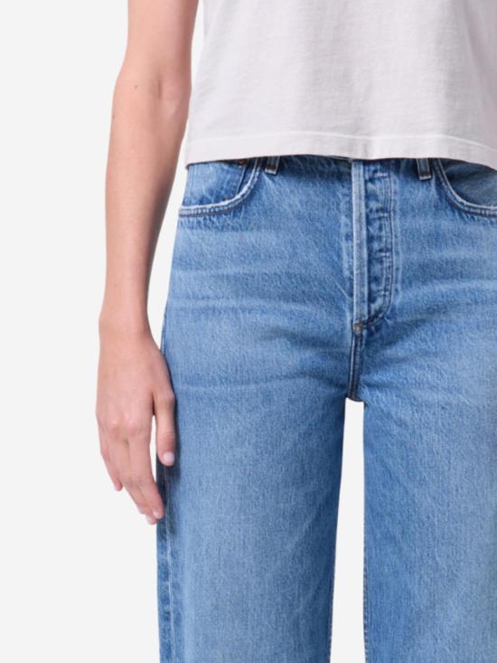  에이골디 데님 팬츠 아골드 렌 진 - AGOLDE