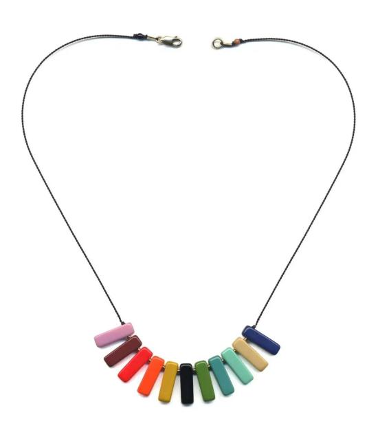  I. Ronni Kappos 목걸이/팬던트 I. 로니 카포스 스펙트럼 바 목걸이 - OTHER BRANDS