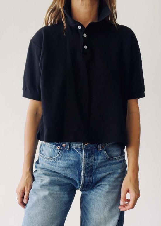  헤이갱 폴로 티셔츠 헤이 갱 박시 폴로