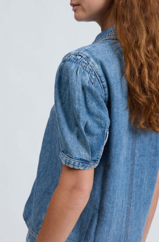  랙앤본 데님 셔츠 Rag & Bone Taylor 셔츠 데님 - RAG & BONE