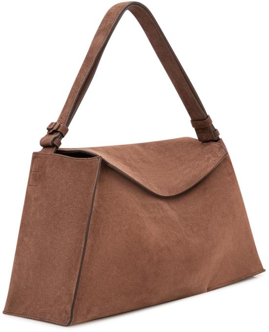 26SS 스튜디오 니콜슨 숄더백 SHIBORU742COCOA BROWN - STUDIO NICHOLSON