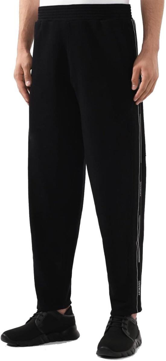  지방시 트레이닝/조거 팬츠 BM50F130AF001 BLACK - GIVENCHY