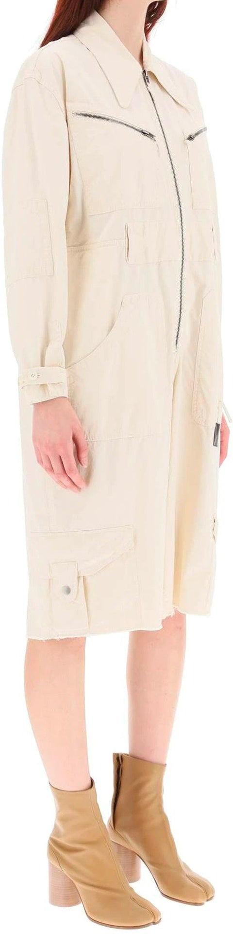  마르지엘라 자켓 S51FP0102S54352102 WHITE - MAISON MARGIELA