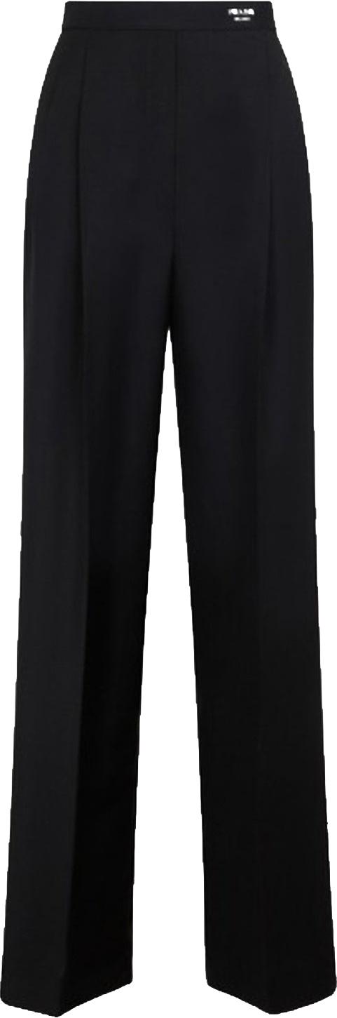  프라다 스트레이트 팬츠 P230HS23212I1F0002 BLACK