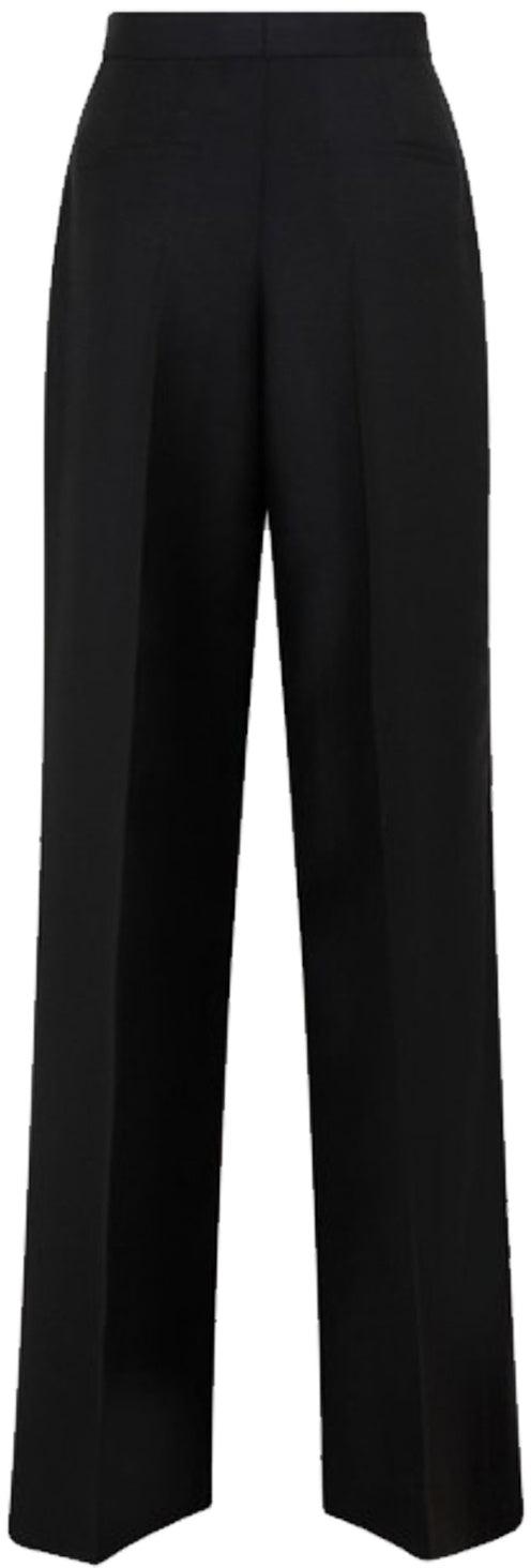  프라다 스트레이트 팬츠 P230HS23212I1F0002 BLACK - PRADA