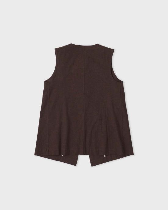  코울리 스튜디오 베스트 콜리 스튜디오 일본산 고결감 면 포플린 소재의 다프네 - CAWLEY STUDIO