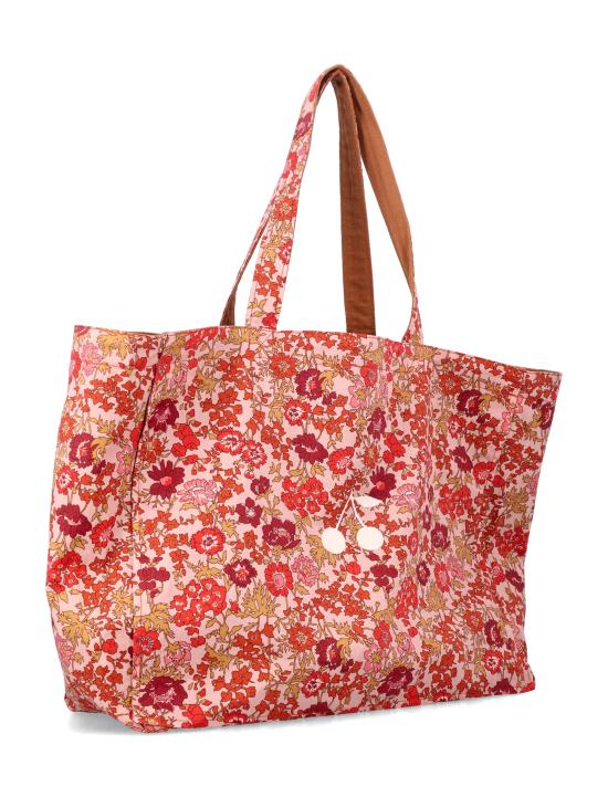 26SS [키즈] 봉쁘앙 숄더백 S06GBAW00014 520 FLEURS ROSE - BONPOINT