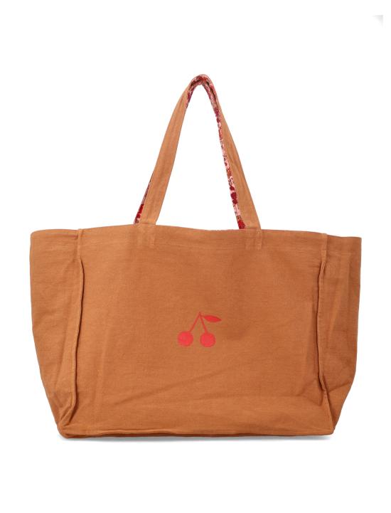 26SS [키즈] 봉쁘앙 숄더백 S06GBAW00014 520 FLEURS ROSE - BONPOINT