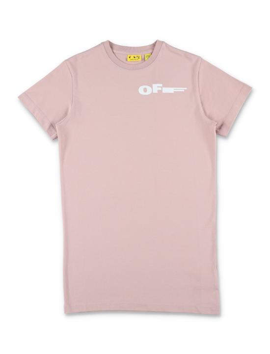 26SS [키즈] 오프화이트 원피스 OGDB030S26JER001 651 PALE PINK