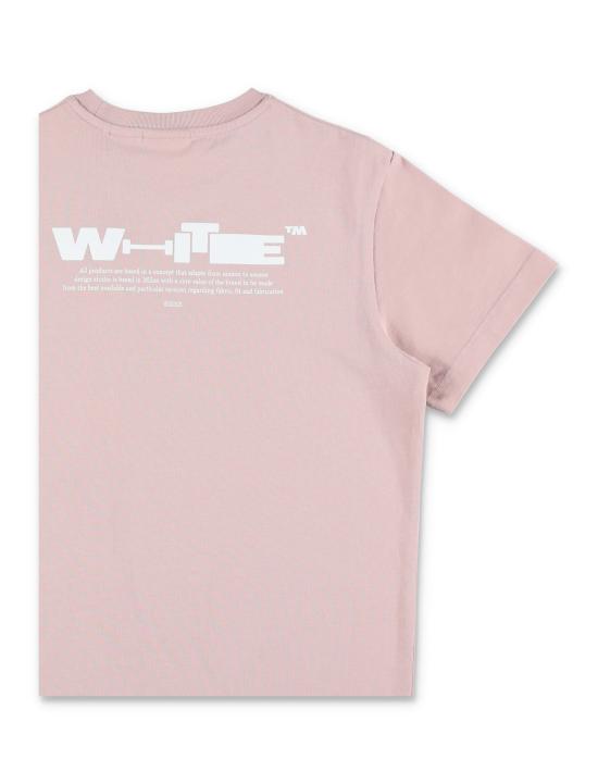26SS [키즈] 오프화이트 원피스 OGDB030S26JER001 651 PALE PINK - OFF WHITE