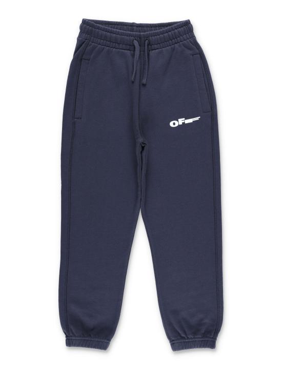 26SS [키즈] 오프화이트 트레이닝 웨어 OBCH001S26FLE003 410 SEABORNE