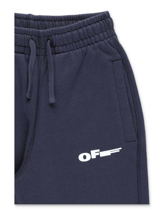 26SS [키즈] 오프화이트 트레이닝 웨어 OBCH001S26FLE003 410 SEABORNE - OFF WHITE