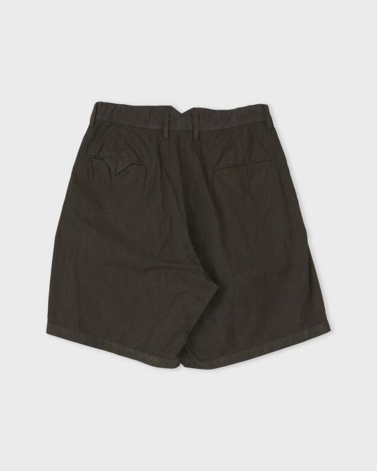  Mark. S 숏팬츠 마크. S J 쇼츠 시이키 머드 다이 - OTHER BRANDS