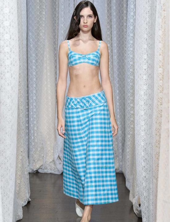  샌디리앙 롱 스커트 샌디 리앙 클리오 - SANDY LIANG