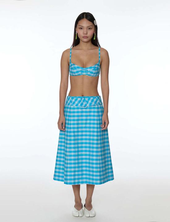  샌디리앙 롱 스커트 샌디 리앙 클리오 - SANDY LIANG